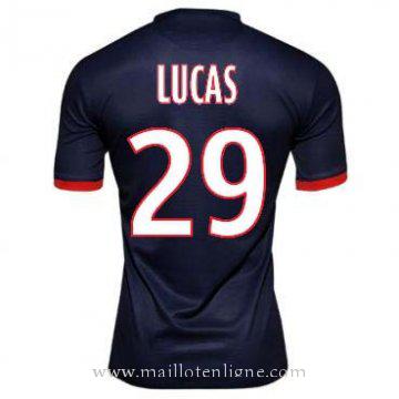 Maillot PSG Lucas Domicile 2013-2014